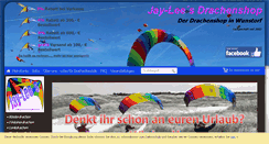 Desktop Screenshot of jay-lees.de